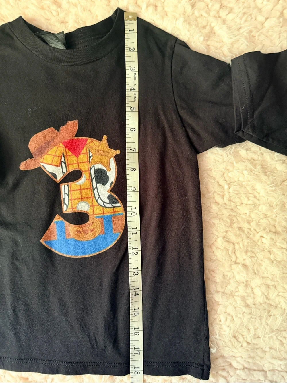 NWT Toy Story 3rd Birthday Boy Shirt Bundle Set Size 4T